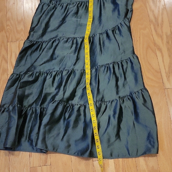 Free People Sundrenched Silky Maxi Dress - Picture 11 of 16